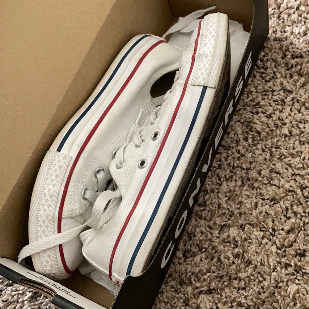 White converse